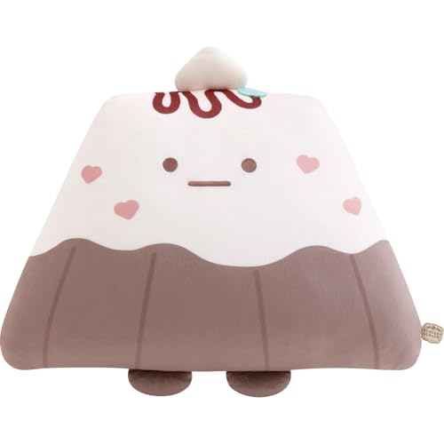 Sumikko Gurashi MO97601 Yama : grand doudou canelé de salon du chocolat au café