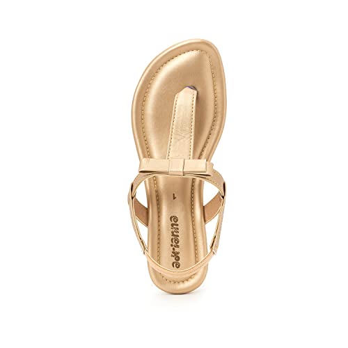 Image of Khadim's Adrianna Flat Platform Slingback Sandal for Girls (4.5-12 yrs)