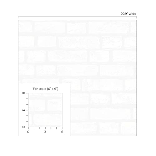 Paintable Tossed Palm Unpasted Wallpaper, Off-White, 20.9 In. W X 33 Ft. L, Pw20200 #TOP7