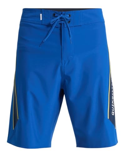 Boardshorts Quiksilver Surfsilk Clicker de 20" con tejido elástico azul