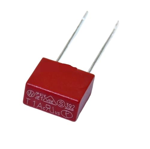 Fusible 392 de plástico T5A para reparar la televisión del salón de forma económica