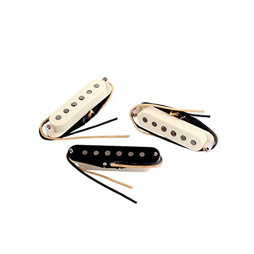 Micro Alnico 5 SSS set complet manche milieu pont pour configuration guitare ST - 5