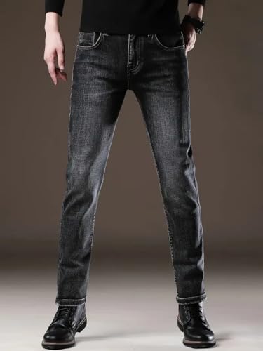 JVX Men's Regular Jeans (NJJ-11_Black