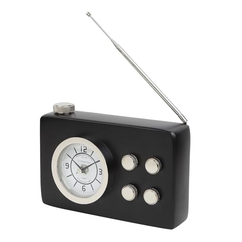 Image of Decor de Maison Brings Handcrafted Broadcaster Table Clock