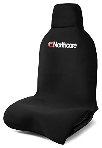 Northcore Water Resistant Neoprene Car And Van Seat Cover – Single – Black