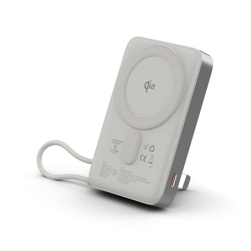 Stuffcool Odin 10000mAh Qi2 MagSafe Powerbank with 15W Wireless C...