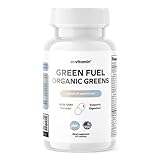 envitamin Green Fuel Organic Greens Tablets - Organic Greens, Fruit and Vegetable Blend