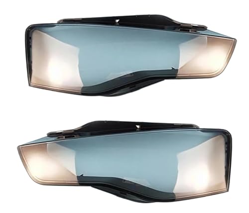 Couvercle de lentille de phare de voiture pour A5 2012-2016 transparent gauche droite