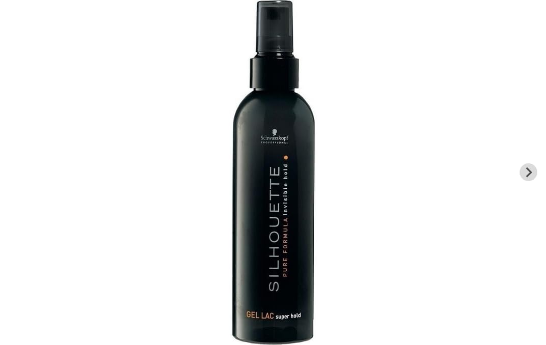 Schwarzkopf Silhouette Gel Lac, 6er Pack (6 x 200 ml)