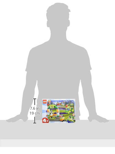 Juniors 4+ Toy Story 4 Ottovolante Carnevalesco con Minifigure di Buzz Lightyear e Woody, 10771 - Lego - Immagine 7