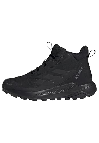 adidas Terrex Anylander Mid Rain.RDY Hiking Shoes, Scarpe Medie Non da Calcio, Core Black/Core...