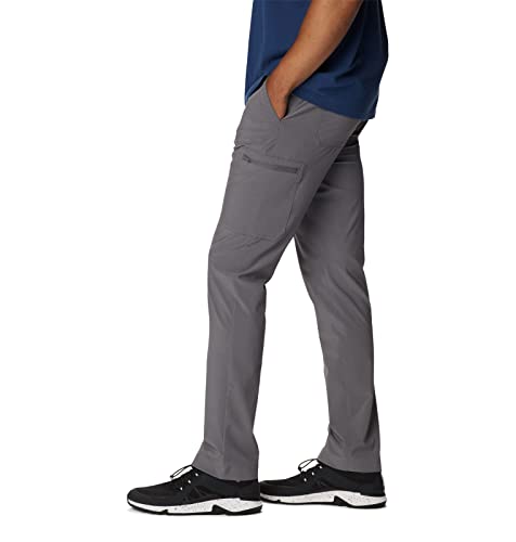 Columbia Men's Narrows Pointe Pant, City Grey, 40 #TOP2