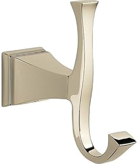 Delta Faucet 75135-PN Dryden Robe Hook, Polished Nickel by