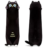 【Hochwertige Materialien】Katzenplüschkissen mit super weicher und bequemer Textur. Das Material ist umweltfreundlich, kein besonderer Geruch und hautfreundlich.