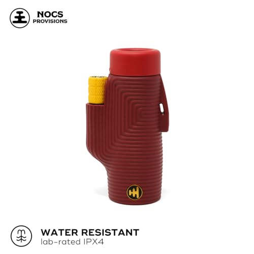 Image of Nocs Provisions Zoom Tube 8x32 Monocular, Bird Watching & Backpacking | 8X Magnification Telescope, Bak4 Prism, Wide Field of View for Wildlife Viewing
