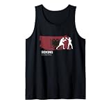 Boxen Albanien Combat Sports Fighter Boxen Tank Top