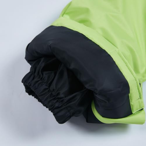 YRAETENM Kids Waterproof Snow Pants Ski Snow Bib Overalls Insulated Warm Skiing Snowboard Pants Winter Snowsuits Outfits3