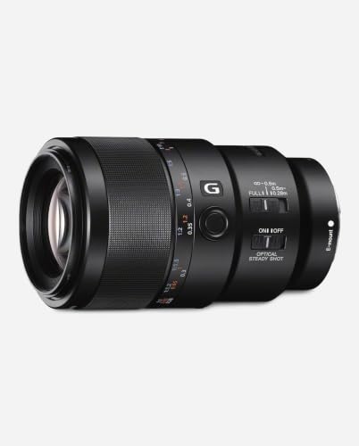 Sony FE 90mm f/2.8 Macro G OSS