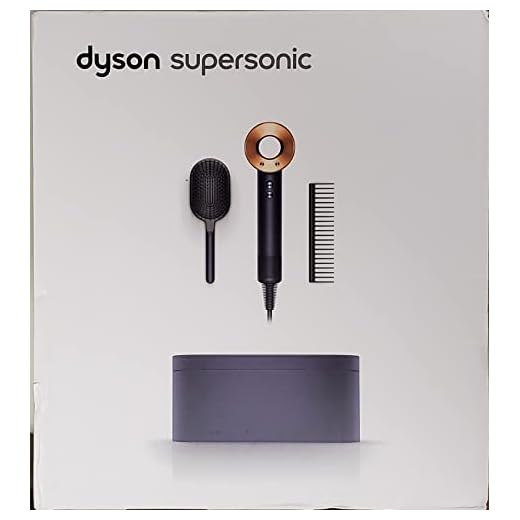 Dyson Supersonic Hair Dryer with Presentation case and Brush Set -Prussian Blue and Rich Copper