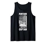 Pontoon Captain Boating Barca Design Abbigliamento