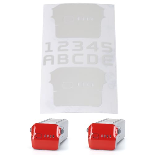 Image of WRAPGRADE Skin Stickers Compatible with DJI Air 3 | Two Batteries (Madagascar Pearl)