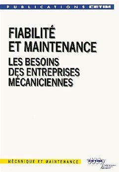 livre Fiabilite et maintenance les besoins des entreprises mecaniciennes 4a08