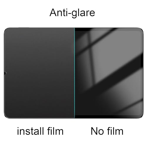 BWEDXEZ 360 Degree Matte Privacy Screen Protector For Samsung Galaxy Tab S10 Plus /S9 Plus/Tab S8 Plus/Tab S9 FE Plus 2023/ Tab S7 FE 2021/Tab S7 Plus 2020 12.4 inch Anti-Glare Anti-Spy Soft Film by BWEDXEZ - Used condition - Image 5