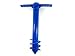 Oliasports Beach Umbrella Anchor Stand Plastic No Metal Universal Sand Grabber Spike Auger Holder