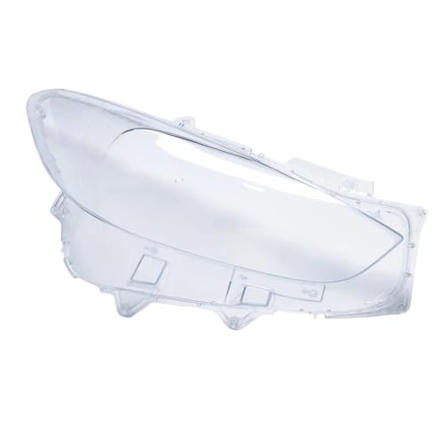 Coque de couverture de phare pour Mazda 3 résolvant le problème d'optique usé