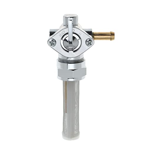 Gas Tank Fuel Shut Off Valve Switch Petcock Replace 62163-75 62167-81 For Harley Electra Glide Fatboy Heritage Softail Low Rider Springer Sport Glide Sportster 883 1000 1100 1200 Super Glide Tour  #TOP1