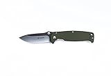 Ganzo G742 Tactical Folding Knife 440C Blade G10 Handle Frame Lock (Green)