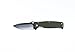 Ganzo G742 Tactical Folding Knife 440C Blade G10 Handle Frame Lock (Green)