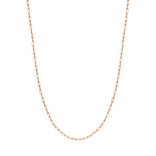 FindChic Paperclip Chain Necklace for Women 4 Colors 14"-24" for layering
