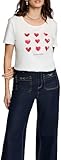 Morgan Mujer 261-dona Blusa para Mujer, Off White M, Small