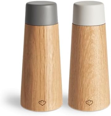 Macinapepe In Legno Di Caucciù E Ceramica - 16,5cm | Kesper - Foto 6