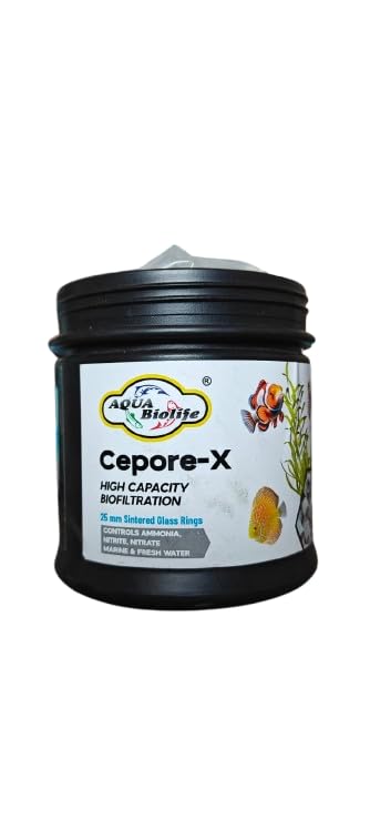 Cepore-X 25mm Sintered Glass Rings (1kg)-image-9