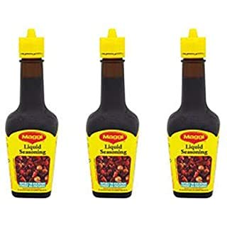 Maggi Liquid Seasoning (100ml) x 3 Pack Savings Finds