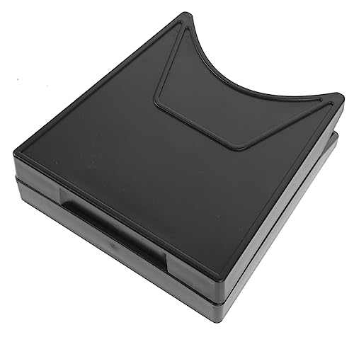 ERINGOGO ギターのネックパッド マンドリンネックサポート ギターリペアキット ギターネックピロー アコースティックギターのネックレスト ギターメンテナンスキット Black プラスチック