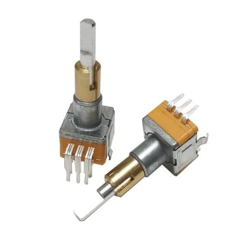 Encodeur EC110701N2B double arbre 30 positions avec interrupteur bouton poussoir - 4