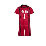 COUCOU Age Anime Kozume Kenma Kuroo Tetsurou High School Uniform Red Volleyball Jersey Cosplay Costume Sportswear NO1 S