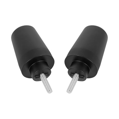 WORLDMOTOP Motorcycle Handle Bar End Grips Plug Weights Hand Grips Plug Caps Replacement for Honda ST1300 ST 1300 2003-2018