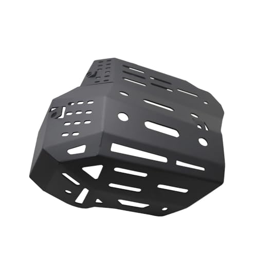 Boîtier protection de radiateur premium pour 700MT et sabot moteur finition noire