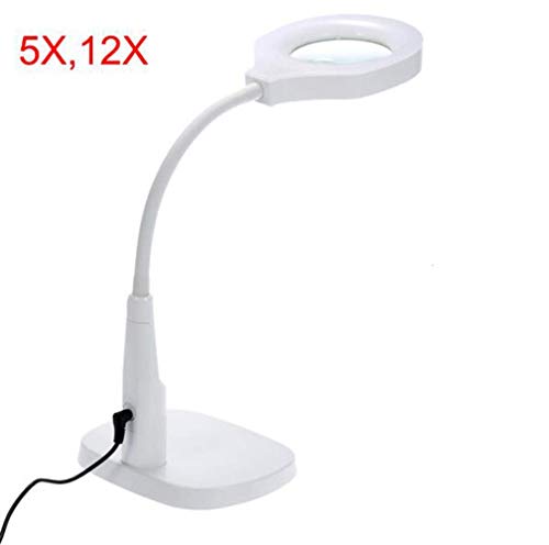 Loupe loupe mains libres pour lire les petits caractères de bureau