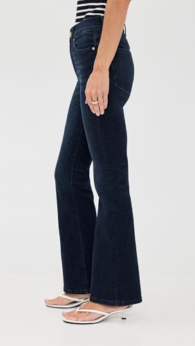 DL1961 Women's Bridget Bootcut Petite High Rise Instasculpt Jeans4