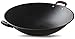 wok Fer wok fridy pure poteau de fer non joué en fer forgé non-bâton rond en fonte binaural (Size : 41cm)
