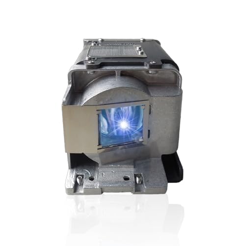 Poxtedsr VLT-XD600LP/VLT-XD700LP/5J.J4J05.001 Lampe de remplacement pour projecteur compatible avec Mitsubishi FD630U, WD620U, XD600U, FD730U, UD740U, WD720U, XD700U/BENQ SH910, avec boîtier