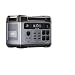 OUKITEL P2001 Plus Tragbare Powerstation 2400 W, 2048 Wh, LiFePO4 Akku Batterie, Schnellladung in 1,5 Stunden, 13 Anschlüsse, Solargenerator für Camping Wohnmobil Hause