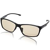 [エイトトウキョウ] サングラス 偏光 偏向 メンズ レディース ブルーライトカット 日本製 軽量 ライトカラー ドライブ バイカー メガネ スポーツ 運転用 釣り 野球 ゴルフ UVカット ブルーライトカット 高性能レンズ [ 鯖江製 レンズ ] ブラック/ライトブラウン HCP-D-2102-BK