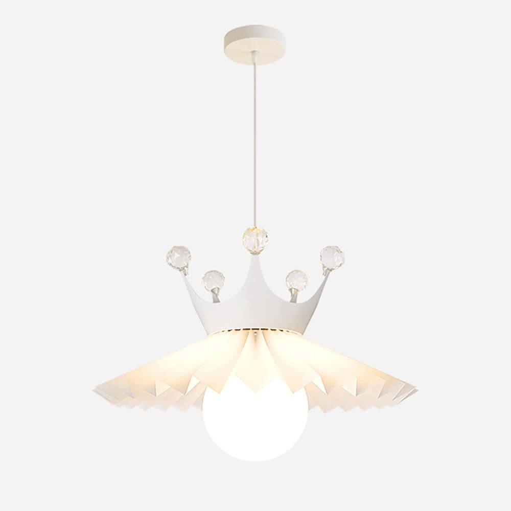 Lampe d'ambiance couronne en métal pour créer un cocon de douceur et de poésie