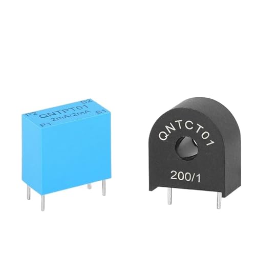 Transformador de corriente para montaje CT con impedancia de 200 Ω modelo QNTCT01